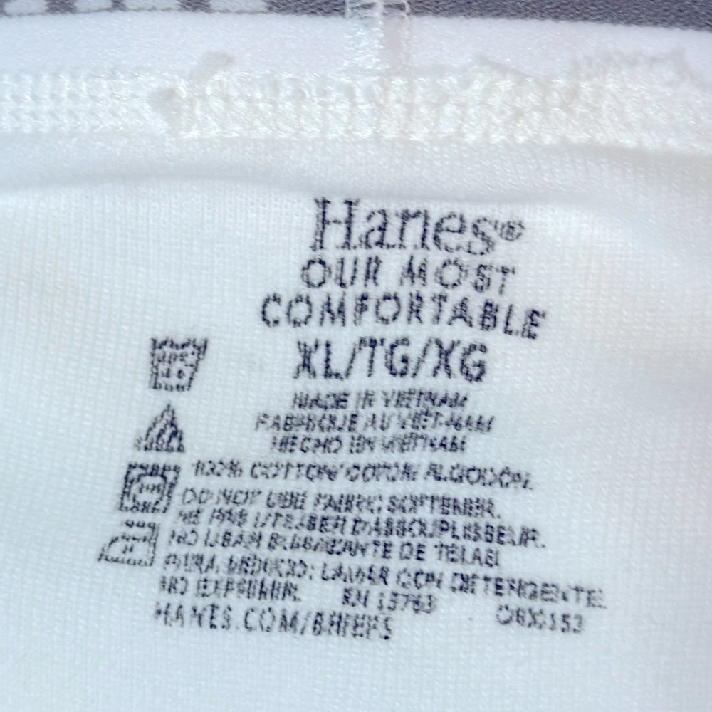 NWOT HANES 3-Pack Briefs XL - Picture 3 of 5
